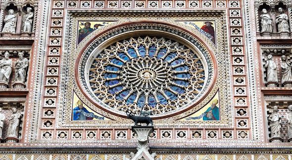 Image result for orvieto duomo