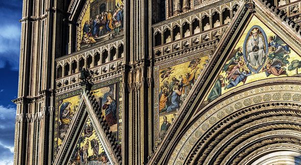 Image result for orvieto duomo