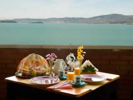 Hotel Il Lago Da Una Nuvola