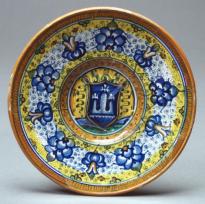 ceramiche italiane a maioliche artistiche