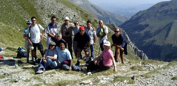 trekking umbria