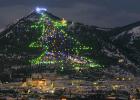 Albero di Natale Gubbio