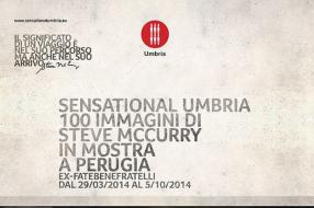 'sensational Umbria' Di Steve Mccurry