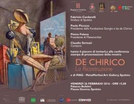 De Chirico Exhibition In Spoleto