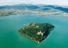 Polvese Island At Trasimeno Lake 