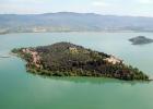Lago Trasimeno_Isola Maggiore_dall alto
