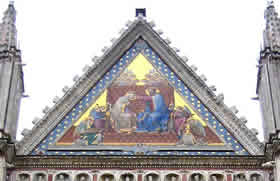 Mosaici Del Duomo Di Orvieto