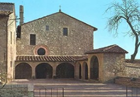 Church Of St. Damiano