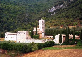 San Pietro In Valle Abbey