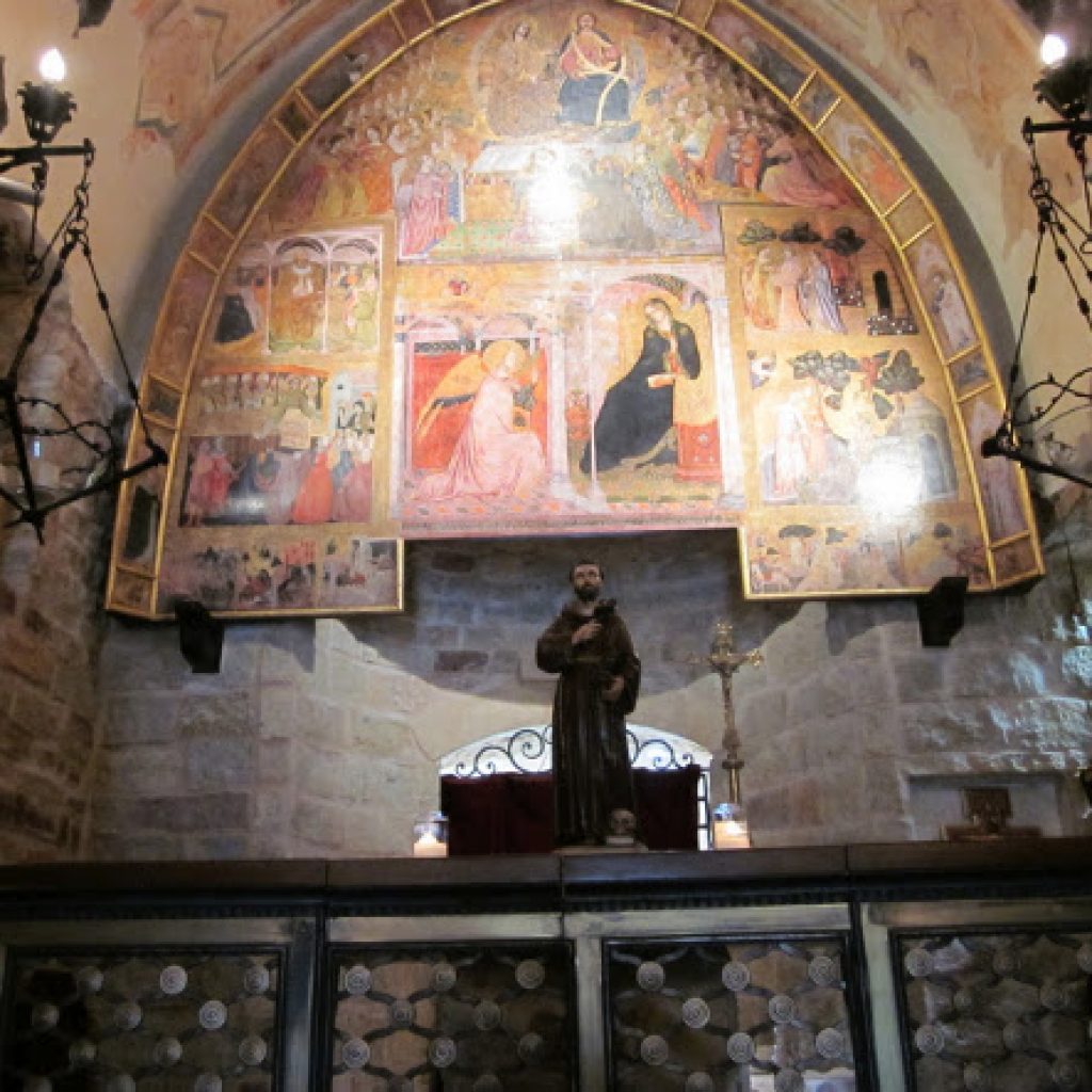 Benché si possano trovare riferimenti alla zona della Porziuncola nei documenti del comune di Assisi risalenti intorno all'anno mille