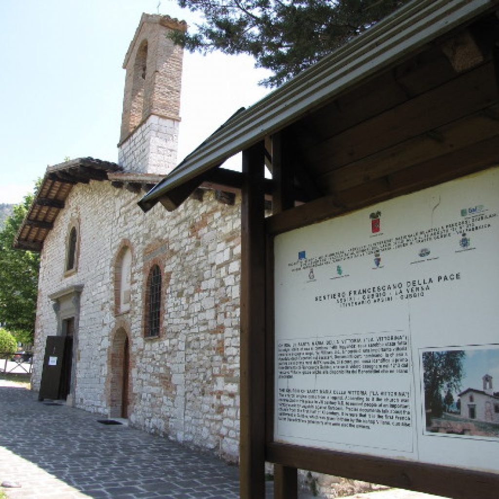 The construction of the Church of Santa Maria della Vittorina seems to date back to the 11th century in memory of a victory on the barbarians: from there the name 