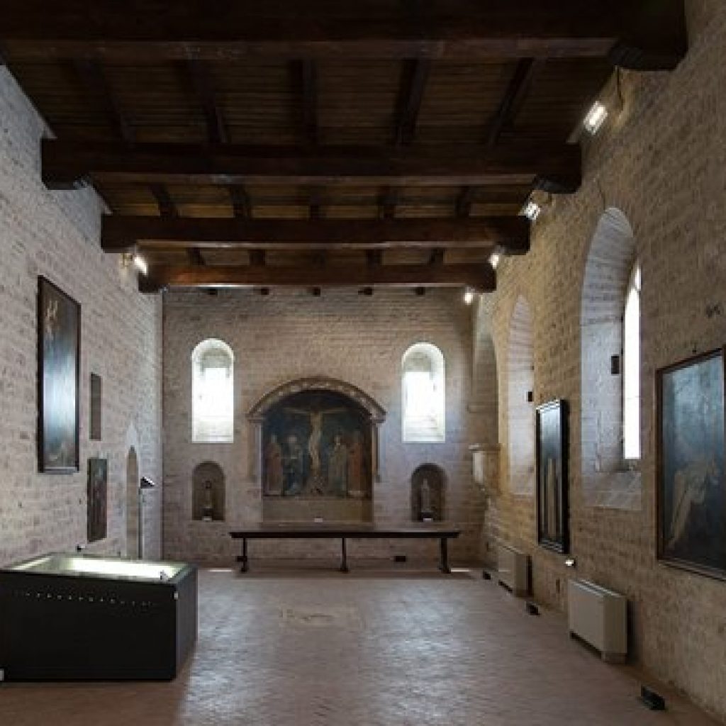 The Diocesan Museum of Gubbio is housed in the Palais des Canons (XIIcentury), in the heart of the city of Gubbio, a short walk from the cathedral stands.