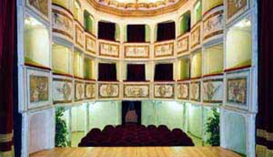 Teatro della Concordia Monte Castello di Vibio