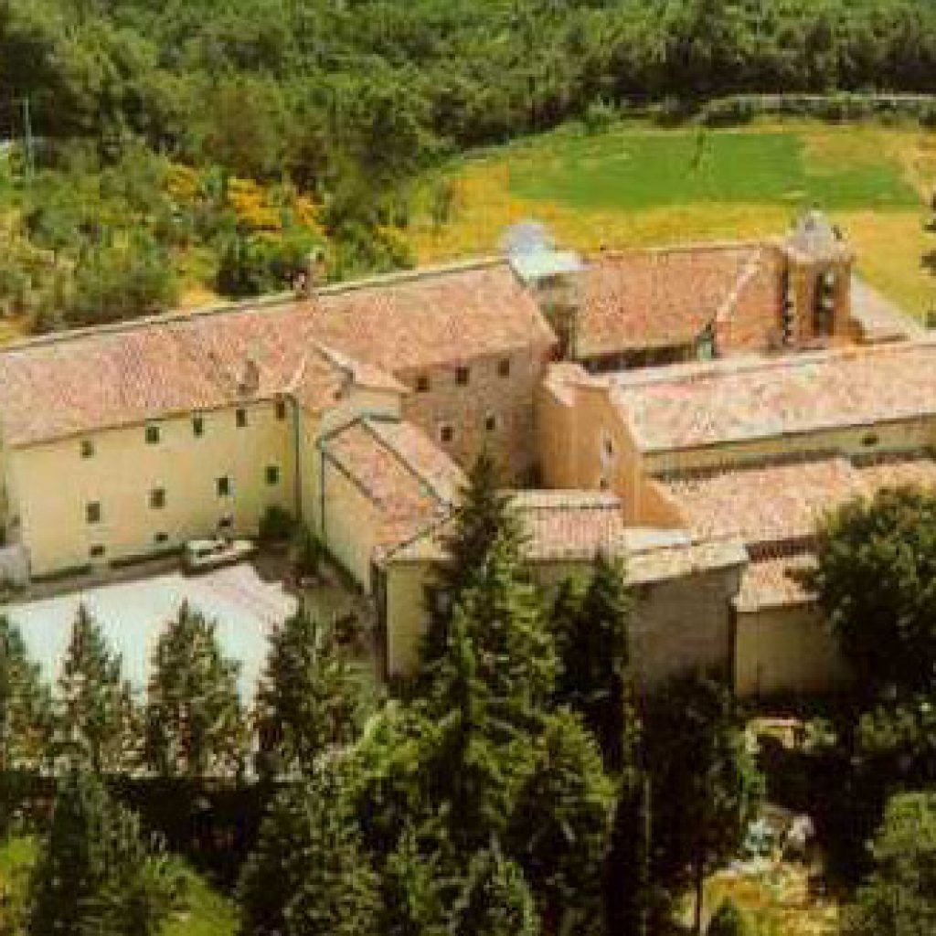 Dedicated to Mary Most Holy of the Annunciation, the church was built in Gothic style on a Latin cross plan in the 12th century upon a pre-existing Roman temple.