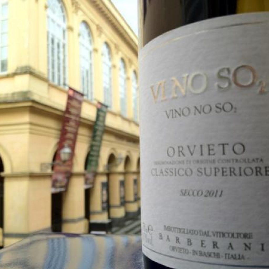 Orvieto Classico wine