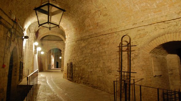 Rocca Paolina - Interno