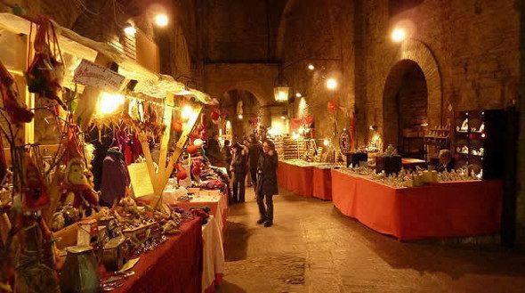 Rocca Paolina - Mercatini Natale