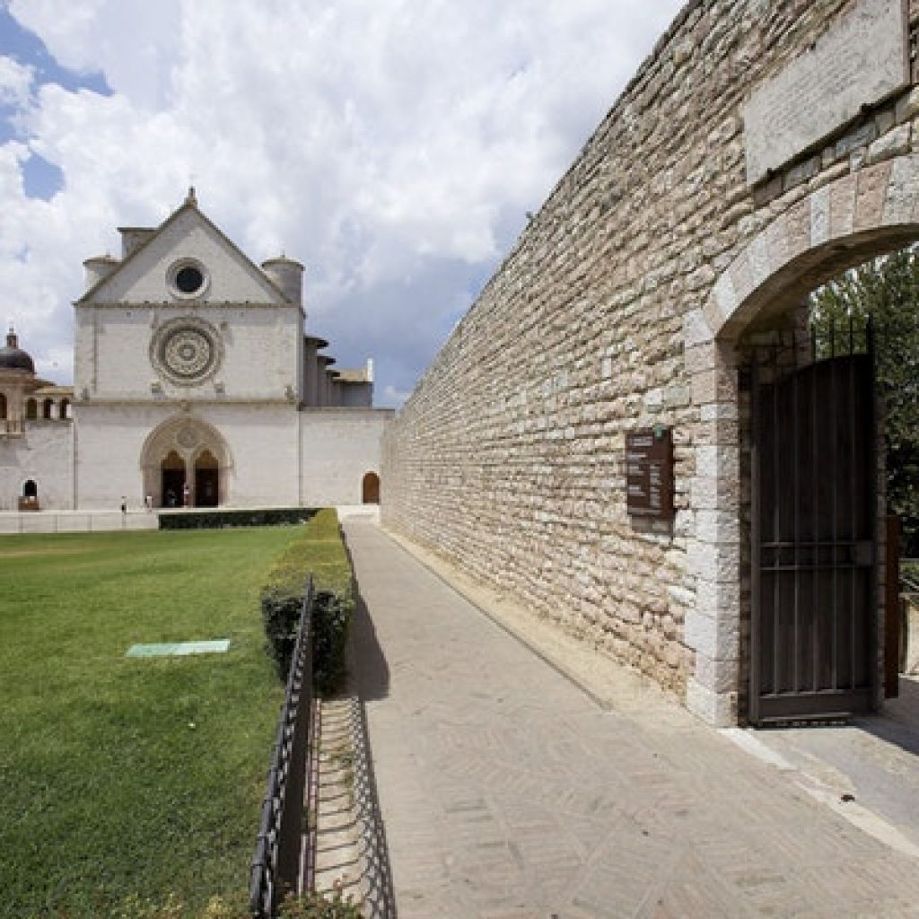 Il Bosco di San Francesco è patrimonio del FAI - Fondo Ambientale Italiano e si trova proprio ai piedi della grandiosa Basilica di San Francesco