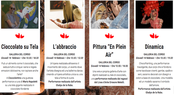Eventi cioccolentino
