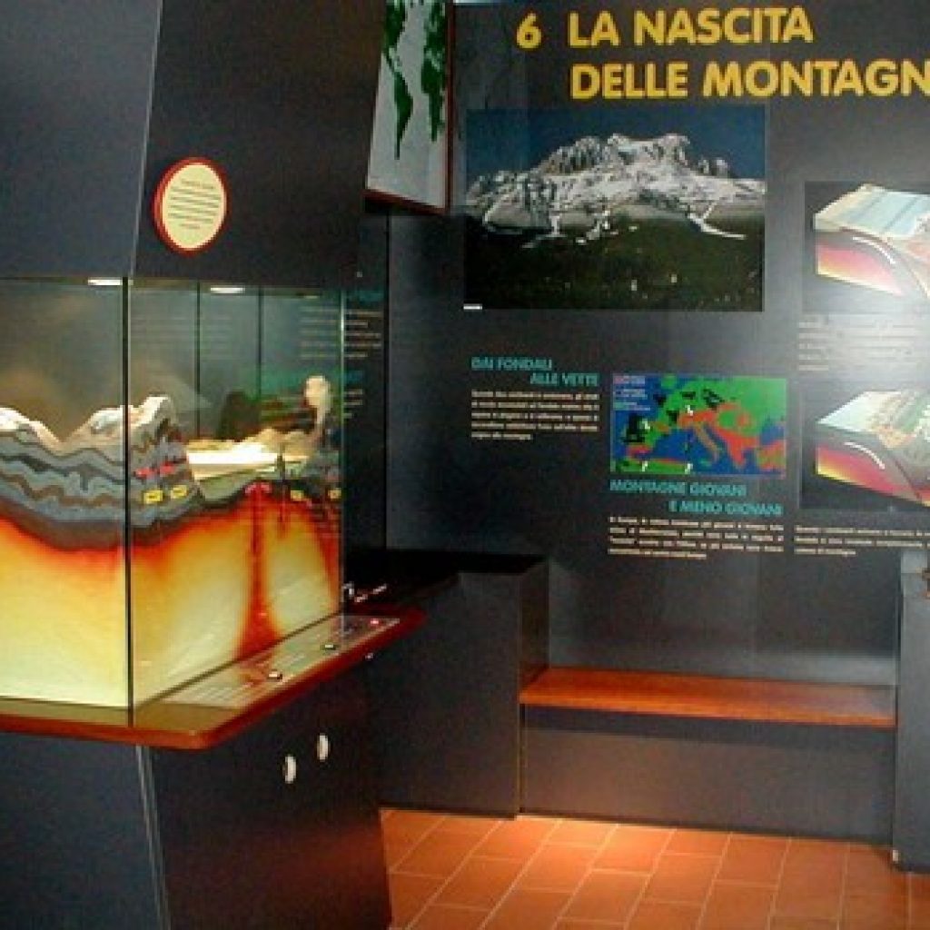 Born from an idea of ​​Piero Angela, the Geolab is the first example in Italy of an interactive museum dedicated to Earth sciences.