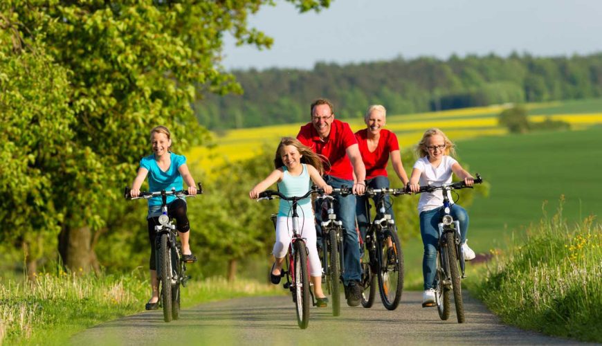 La tua vacanza nel cuore verde d'Italia