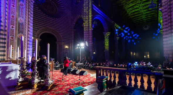 umbria jazz winter duomo gospel