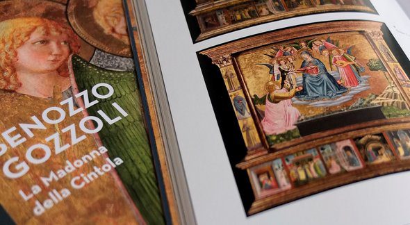 Benozzo Gozzoli, catalogo