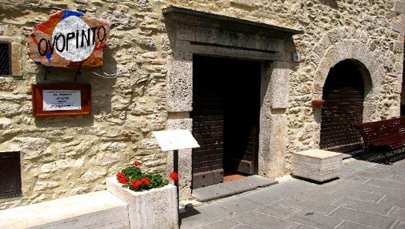 Museo Ovo Pinto, ingresso