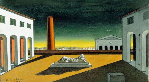 De Chirico, Piazza d'Italia