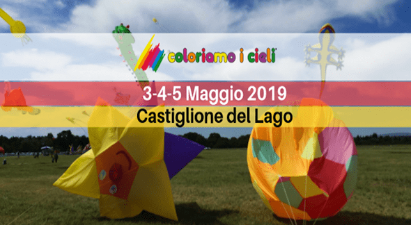 Coloriamo i cieli 2019