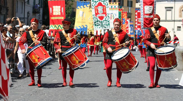 Corteo Storico Orvieto
