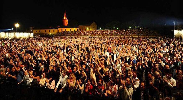 Pubblico all'Umbria Jazz