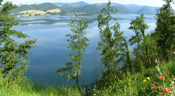 Lago di Corbara