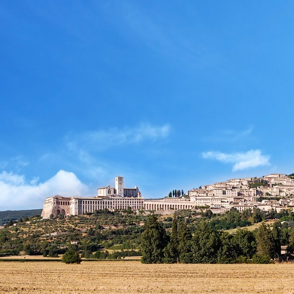 What to see at Assisi in one day