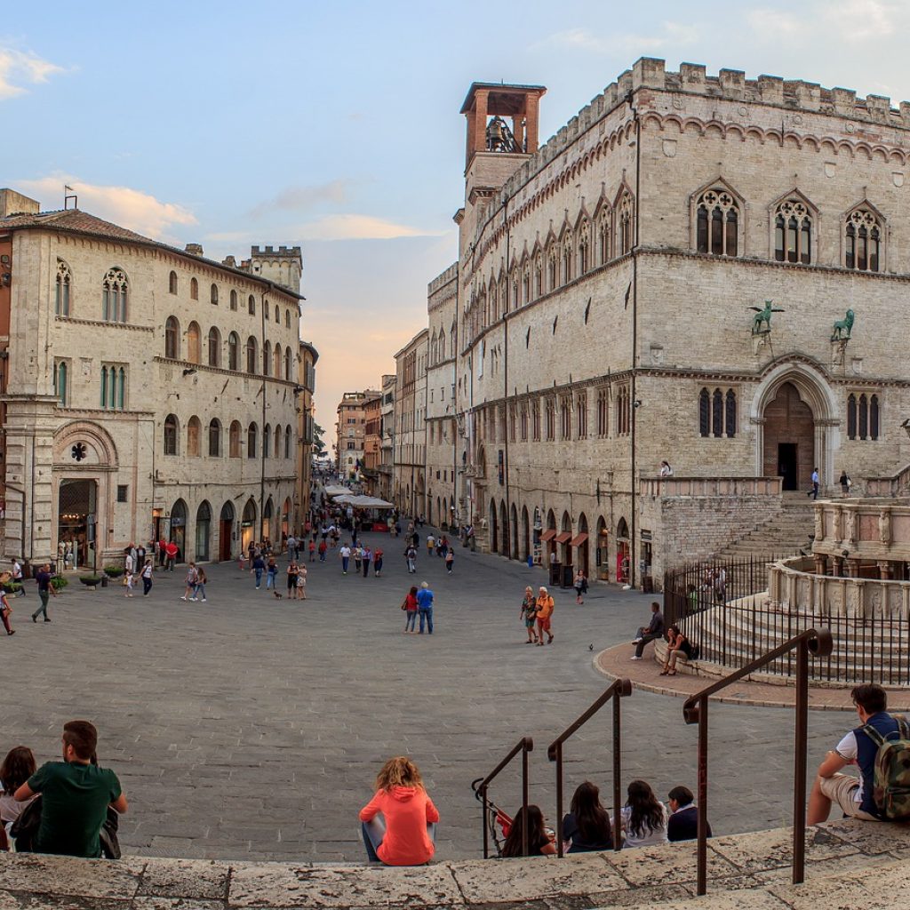 What to see in Perugia in one day