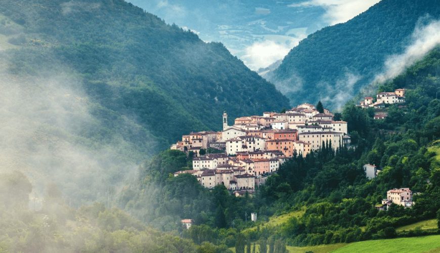 La tua vacanza nel cuore verde d'Italia