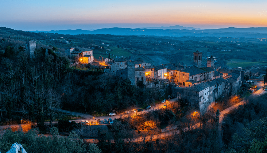 La tua vacanza nel cuore verde d'Italia