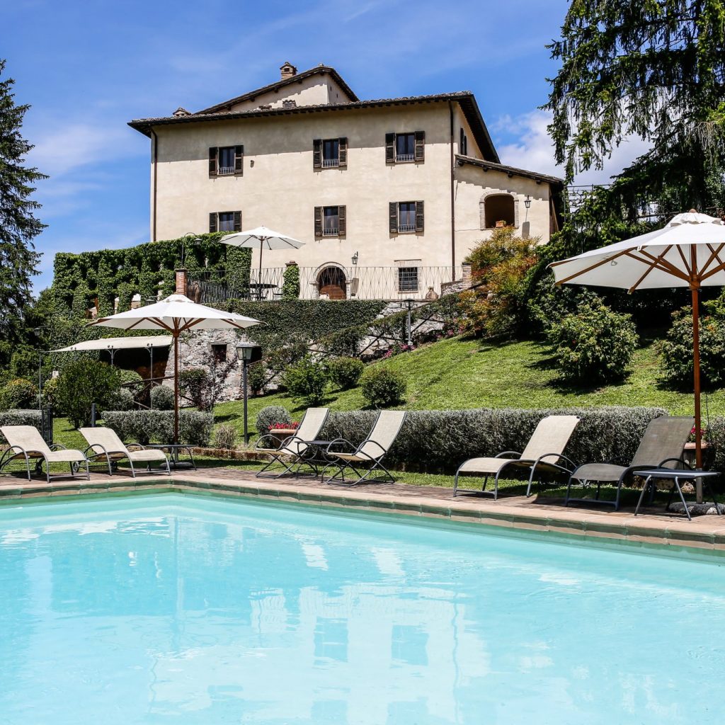 HISTORICAL RESIDENCES in Narni (TR)

 With panoramic pool 
 A romantic luxury Relais
 Villa immersed in the Umbrian countryside