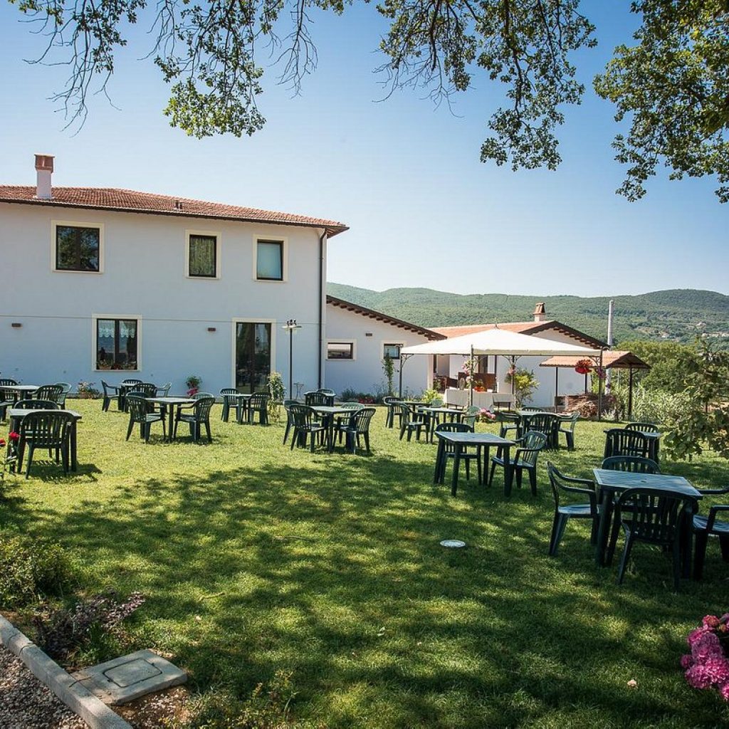 EDUCATIONAL FARM in Narni (TR)
 Children's activities on the educational farm
 Restaurant
 Wine cellar for tastings