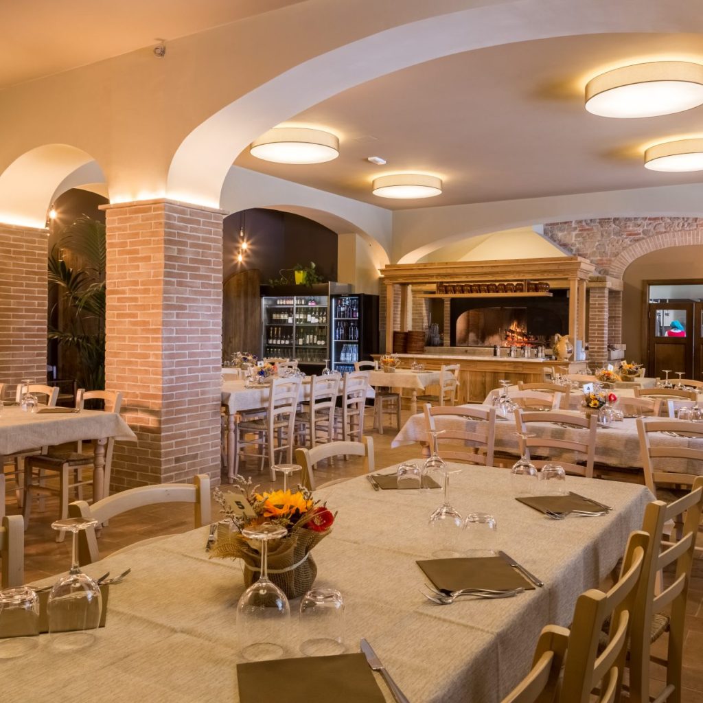 Explore authentic Umbrian flavors at the tasting center 'C'era una volta in Amelia,' where conviviality and local ingredients come together.