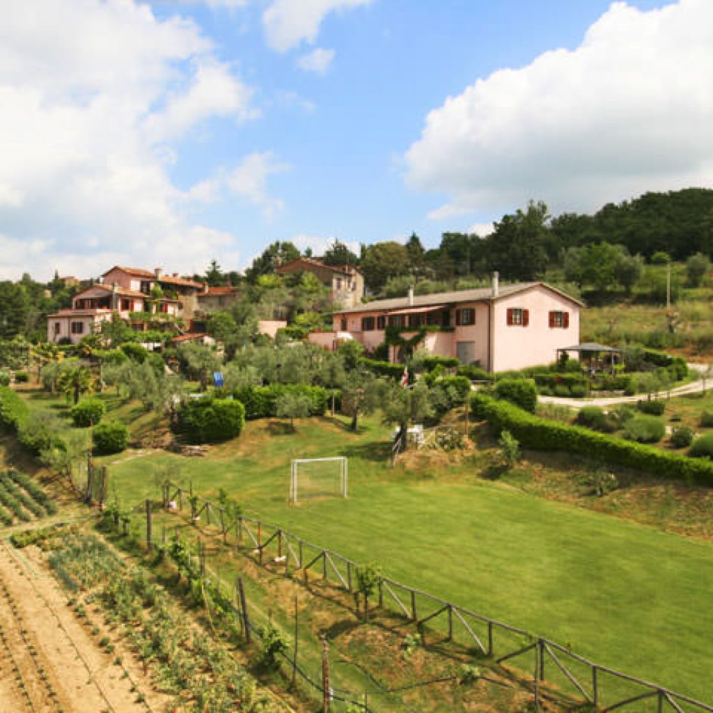 Discover the enchanting haven of tranquility in Lisciano Niccone, Agriturismo Marilena La Casella, where sustainability meets Umbrian beauty.