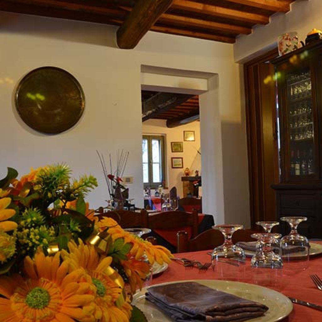 The owner and chef of the restaurant, Giuseppina, passionately carries on the tradition of Umbrian land and flavors.