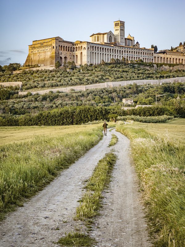 Primo giorno - Assisi / Santa Maria degli Angeli / Nocera Umbra