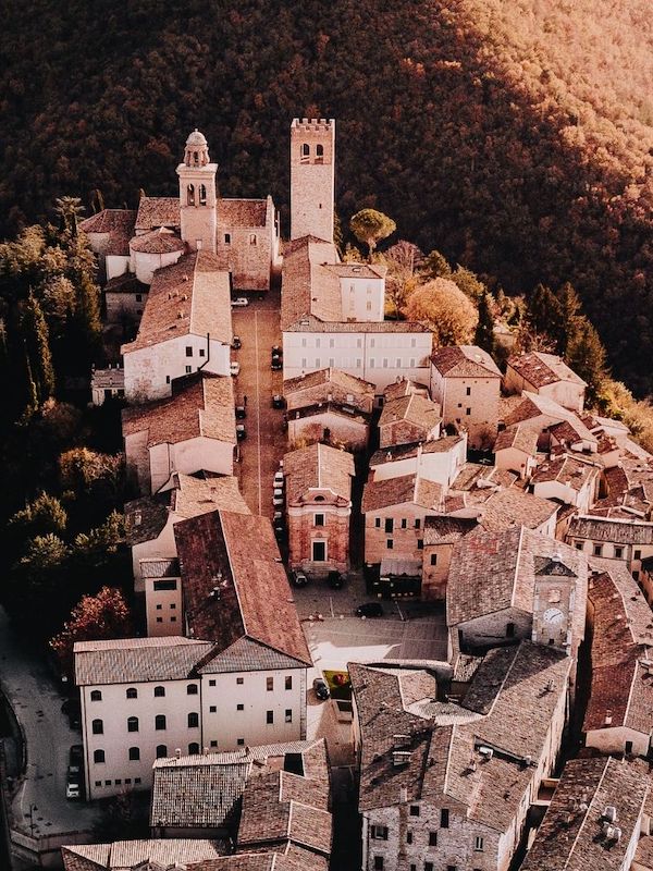 Terzo giorno - Nocera Umbra / Scheggia / Gubbio / Perugia