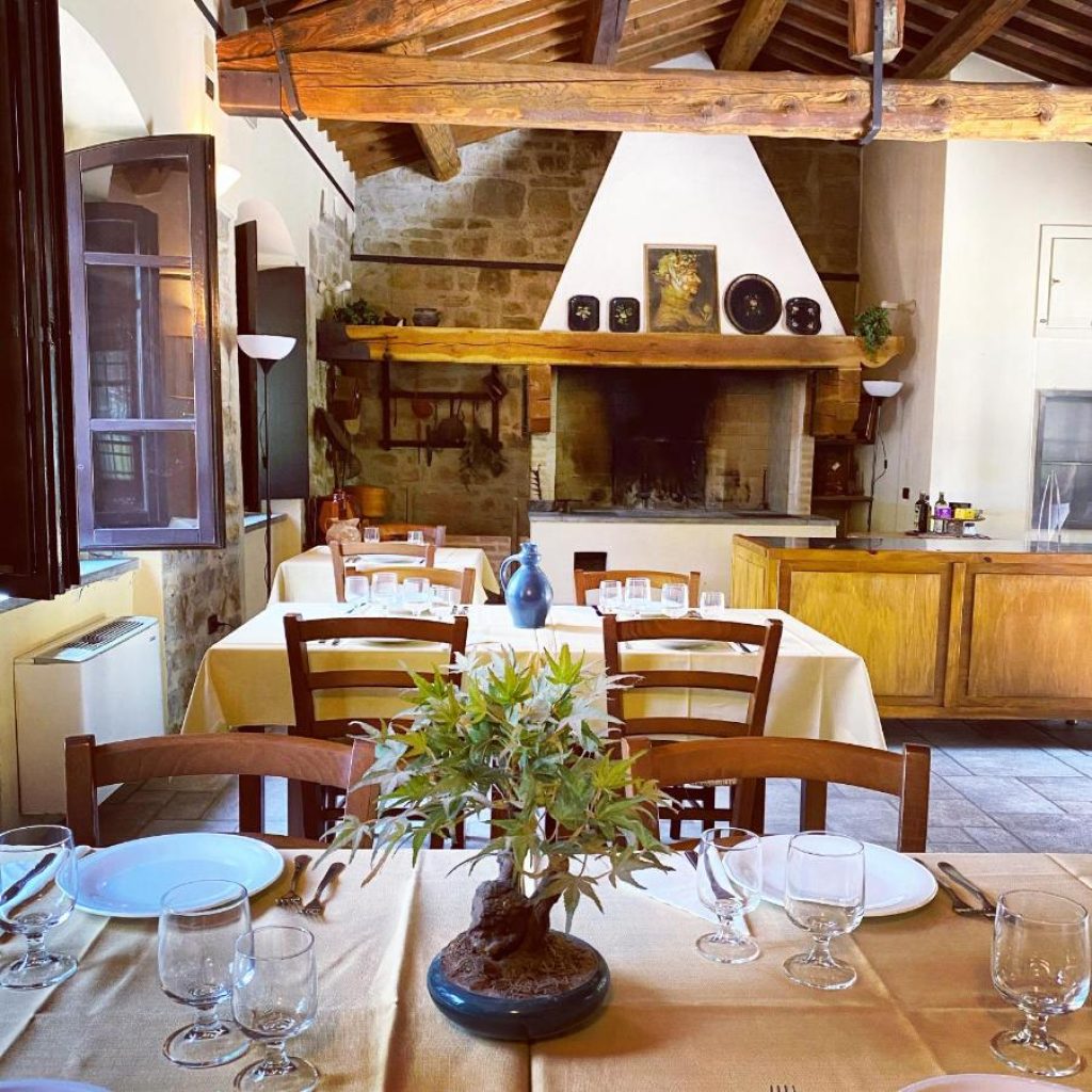 Ristorante a Gubbio Prodotti locali  Prodotti biologici Cucina vegetariana