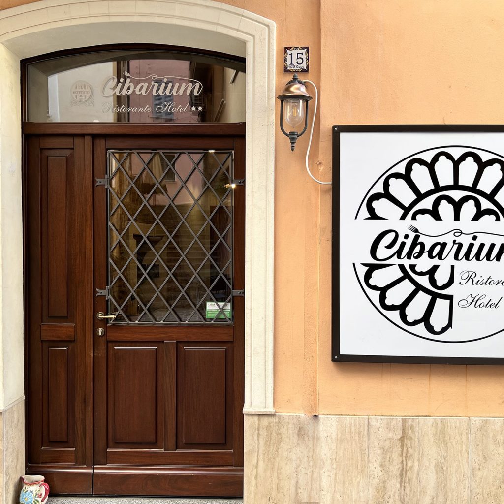 Cibarium continua una tradizione che in Via Casimiri dura dal 1938.